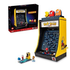 LEGO PAC-Man Arcade Set - Yellow and Black
